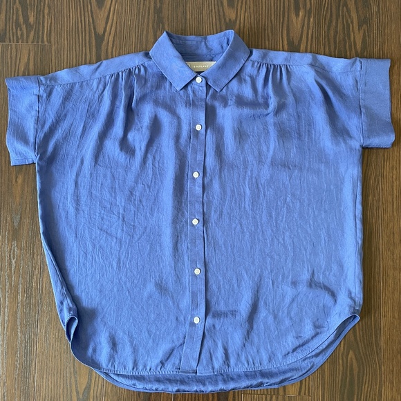 Everlane - Japanese GoWeave Light Square Shirt - Picture 1 of 4
